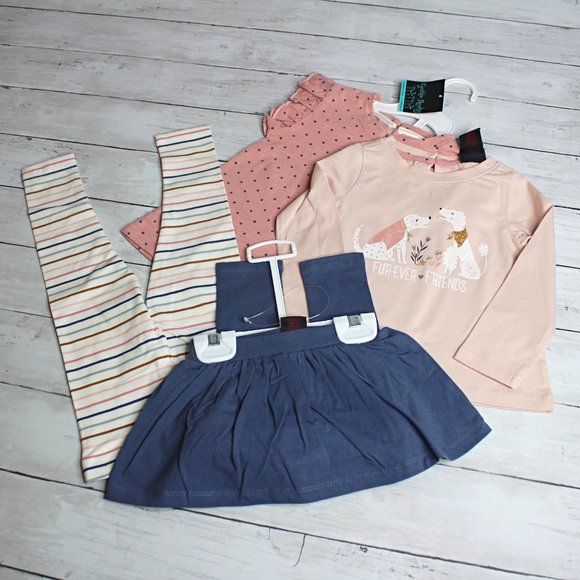 Cynthia Rowley Baby Girl Tops Pants Skirt Size 24 Months Mix Match Sets - Picture 5 of 12